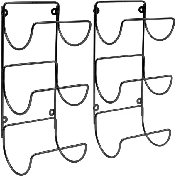 imageSorbus Towel Holder for Bathroom Wall  12 Level Wall Mounted Towel Rack Shelves for Rolled Bath Towels Washcloths Linen  Hanging Towel Racks for Bathroom Spa Salon Towel Storage OrganizerBlack