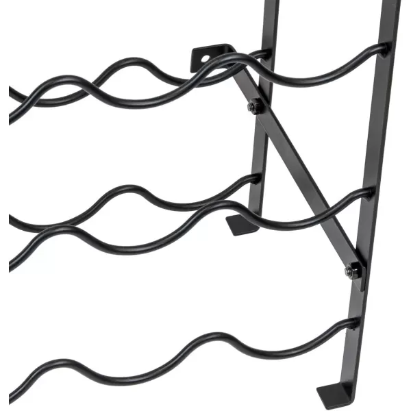 imageSorbus Wine Rack Freestanding Floor  Wine Bottle Holder Holds 40 Bottles of Wine  40 Bottle Capacity Wine Storage for Any Bar Wine Cellar Kitchen Dining Room100 Bottles