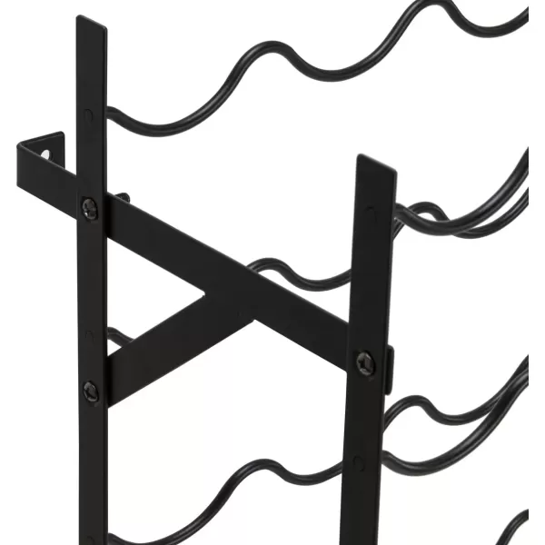 imageSorbus Wine Rack Freestanding Floor  Wine Bottle Holder Holds 40 Bottles of Wine  40 Bottle Capacity Wine Storage for Any Bar Wine Cellar Kitchen Dining Room100 Bottles