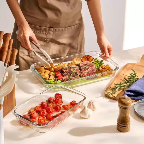 imageSorbus Glass Meal Prep Containers  Premium Dishwasher ampamp Oven Safe Food Storage Set  BPAFree Airtight Glass Lunch Containers  Perfect for Meal Planning Portion Control ampamp Healthy Eating