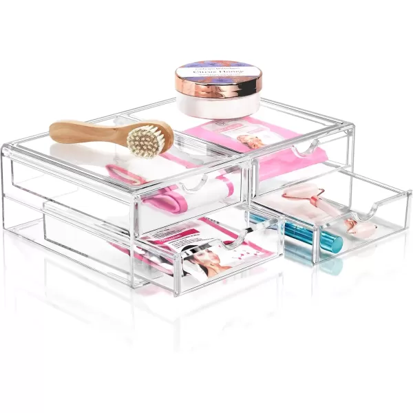 4 Drawers