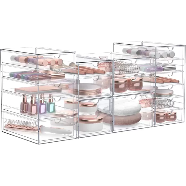 18 Drawers
