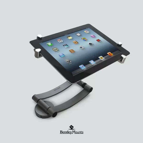 imageMatney Universal Tablet Wall Mount Holder  Adjustable Swivel Arm 360 Rotating HandsFree Flexible Viewing  Fits 225quot to 11quot TabletPhone in Home Kitchen Office Bedroom
