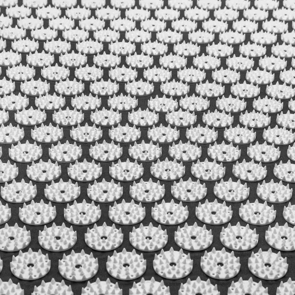imageSivan Back and Neck Pain Relief Acupressure Mat and Pillow Set Chronic Back Pain Treatment  Relieves Your Stress of Lower Upper Back and Sciatic Pain  GreenBlack