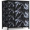 Marble Black/Black Frame