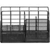 imageSorbus Desk Organizer Great for Office Supplies Organization Decor AllinOne Stylish Mesh Desktop Caddy Includes PenPencil Holder Mail Organizer and Sliding Drawer WhiteAllinOne Caddy  Black