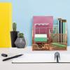 imageSorbus Desk Organizer Great for Office Supplies Organization Decor AllinOne Stylish Mesh Desktop Caddy Includes PenPencil Holder Mail Organizer and Sliding Drawer WhiteAllinOne Caddy  CopperRose Gold