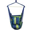 imageSorbus Hammock Chair and Stand for Hanging Chairs Swings for Any Indoor or Outdoor Spaces Max 300 Lbs