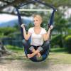 imageSorbus Hammock Chair and Stand for Hanging Chairs Swings for Any Indoor or Outdoor Spaces Max 300 Lbs