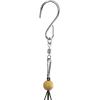 imageSorbus Wind Chimes  Tubular Decorative Outdoor Garden Accent with Soothing Musical Bell Sounds  Great for Memorial Home Deck Patio or Garden MetalSilver