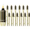imageMatney Bamboo Torches for Outside  4 Feet Tall  12 Pack Decorative Garden ampamp Backyard Lights  Torches Outdoor  Oil Lamp for Citronella  Flame Lasts Over 8 Hours