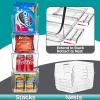 imageSorbus Stackable Storage Bins Open Front  Clear Stackable Storage Bins  Pantry Bins for Storage and Organization  Acrylic Stackable Bins for Kitchen  Clear Pantry Organizer Bins Large 2 PackMedium