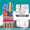 imageSorbus Stackable Storage Bins Open Front  Clear Stackable Storage Bins  Pantry Bins for Storage and Organization  Acrylic Stackable Bins for Kitchen  Clear Pantry Organizer Bins Large 2 PackSmall