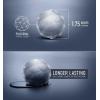 imageSorbus Ice Ball Mold Maker  Round Ice Cube Tray for Whiskey ampamp Bourbon  3D Geometric Design  Sphere Shape Iceball Shaper for Freezer  Great for Cocktails ampamp Drinks 2 PackMedium