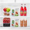 imageSorbus Stackable Refrigerator Organizer Bins  Clear Storage Bins for Kitchen Pantry Freezer ampamp Fridge Organization  Food Organizing Plastic Containers with Handles for Countertops ampamp Drawers 2 Pack2 Pack  Medium