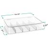 imageSorbus Sunglasses Organizer  Plastic Stackable Eyeglass Case Storage Organizer for Multiple Glasses  Reading Glasses2 Pack