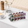 imageSorbus Sunglasses Organizer  Plastic Stackable Eyeglass Case Storage Organizer for Multiple Glasses  Reading Glasses2 Pack