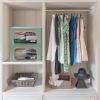 imageSorbus Jumbo Storage Bins with Metal Frame  Oxford Fabric Storage Containers with Large Clear Window ampamp Carry Handles  Stackable ampamp Foldable Clothes Organizer Bags for Bedding Linen Clothing ampamp MoreTeal