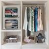 imageSorbus Jumbo Storage Bins with Metal Frame  Oxford Fabric Storage Containers with Large Clear Window ampamp Carry Handles  Stackable ampamp Foldable Clothes Organizer Bags for Bedding Linen Clothing ampamp MoreGray