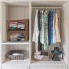 imageSorbus Storage Bins with Metal Frame  Stackable ampamp Foldable Clothes Organizer Bags  Oxford Fabric Storage Containers with Large Clear Window ampamp Carry Handles Bedroom Organization for Bedding ampamp LinenBrown