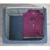 imageSorbus Storage Bins with Metal Frame  Stackable ampamp Foldable Clothes Organizer Bags  Oxford Fabric Storage Containers with Large Clear Window ampamp Carry Handles Bedroom Organization for Bedding ampamp LinenBlue