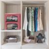imageSorbus Storage Bins with Metal Frame  Stackable ampamp Foldable Clothes Organizer Bags  Oxford Fabric Storage Containers with Large Clear Window ampamp Carry Handles Bedroom Organization for Bedding ampamp LinenPink