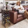 imageSorbus Wine Rack Stand Bordeaux Chateau Style with Glass Table Top  Holds 18 Bottles of Your Favorite Wine  Elegant Looking French Style Wine Rack to Compliment Any Space Wine Stand  18 BottlesWine Stand  18 Bottles