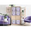 imageSorbus Collapsible Storage Bins  11quot Sturdy Foldable Fabric Storage Cubes with Handle  4 TieDye Purple Organization and Storage Baskets for Organizing Pantry Closet Nursery Dorm Toy StorageTieDye Purple