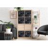 imageSorbus Collapsible Storage Bins  11quot Sturdy Foldable Fabric Storage Cubes with Handle  4 TieDye Purple Organization and Storage Baskets for Organizing Pantry Closet Nursery Dorm Toy StorageMarble Black