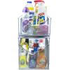 imageSorbus Cabinet Organizer Set Mesh Storage Organizer with Pull Out DrawersIdeal for Countertop Cabinet Pantry Under the Sink Desktop and More Silver TwoPiece SetSilver
