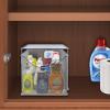 imageSorbus Cabinet Organizer Set Mesh Storage Organizer with Pull Out DrawersIdeal for Countertop Cabinet Pantry Under the Sink Desktop and More Silver TwoPiece SetSilver