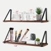 imageSorbus Bathroom Storage Set  Qtip Holder Cotton Round Dispenser Bathroom Jars  Makeup Brush Holder ampamp Apothecary Jars with Lids