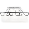 imageSorbus Under Cabinet Wine Glass Rack and Stemware Holder  3 Rows Holds up to 9 of Your Most Delicate Glassware