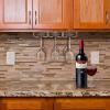 imageSorbus Under Cabinet Wine Glass Rack and Stemware Holder  3 Rows Holds up to 9 of Your Most Delicate Glassware