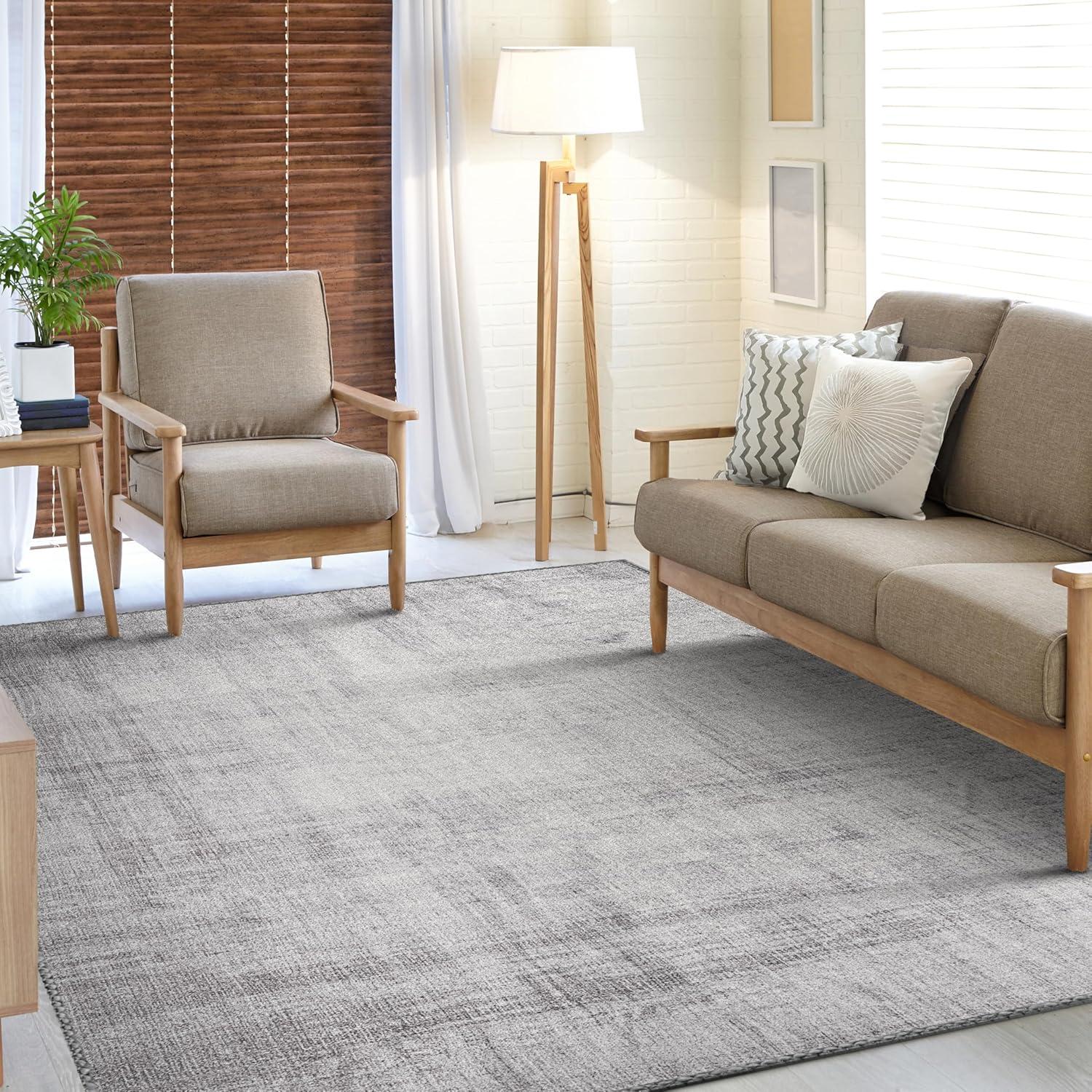imageSorbus 2x3 Welcome Mat Rug for Entryway Machine Washable NonSlip Vintage Rug  Low Pile NonShedding Indoor Rugs for Living Room Kitchen Bedroom  Soft Carpet Throw Rugs with Rubber BackingLines