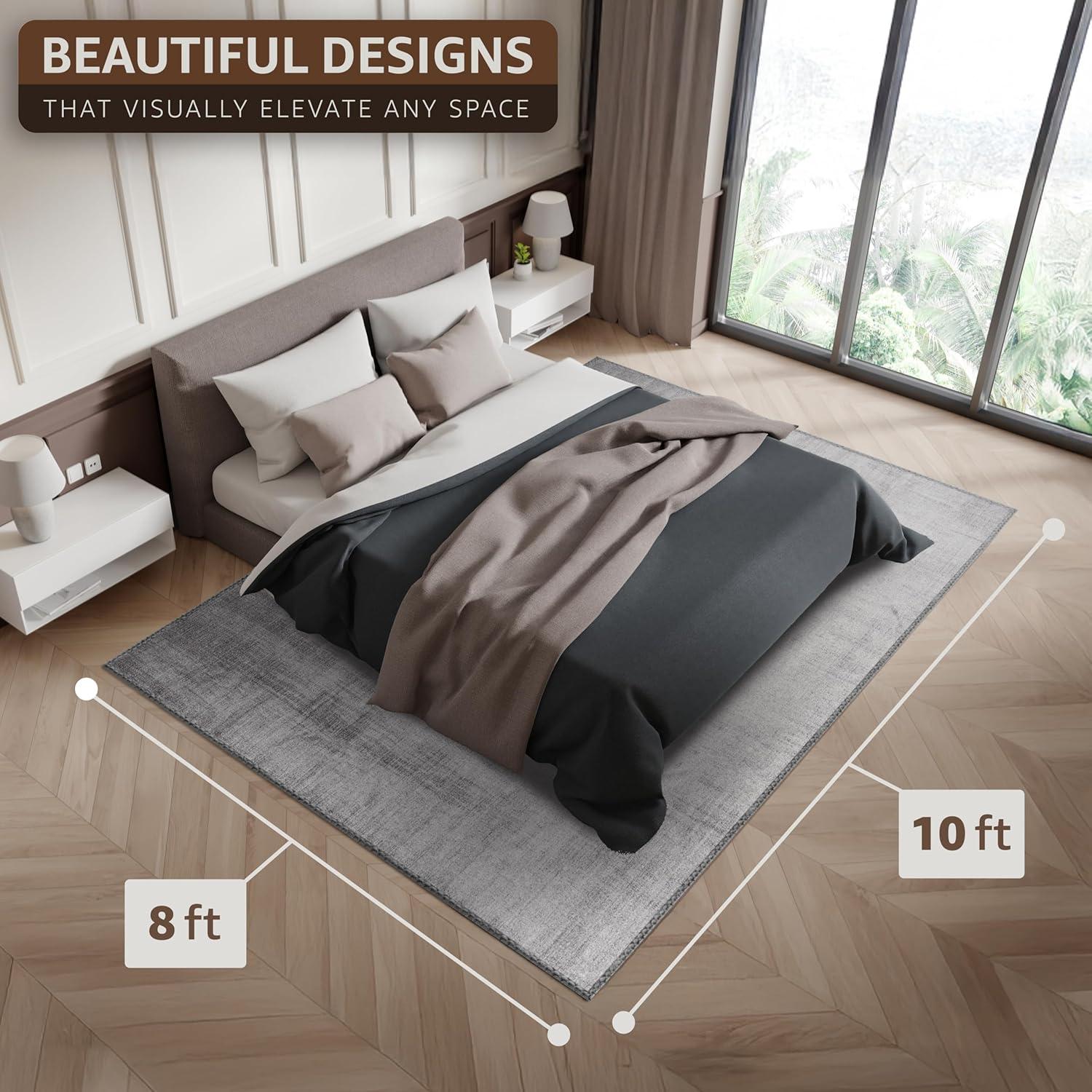 imageSorbus 2x3 Welcome Mat Rug for Entryway Machine Washable NonSlip Vintage Rug  Low Pile NonShedding Indoor Rugs for Living Room Kitchen Bedroom  Soft Carpet Throw Rugs with Rubber BackingLines