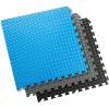 imageSivan Health and Fitness Puzzle Exercise Mat EVA Foam Interlocking TilesProtective Flooring for Gym Garage Flooring Playroom Workshop Basement and more Blue