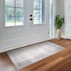 imageSorbus 2x3 Welcome Mat Rug for Entryway Machine Washable NonSlip Vintage Rug  Low Pile NonShedding Indoor Rugs for Living Room Kitchen Bedroom  Soft Carpet Throw Rugs with Rubber BackingLines