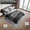 imageSorbus 2x3 Welcome Mat Rug for Entryway Machine Washable NonSlip Vintage Rug  Low Pile NonShedding Indoor Rugs for Living Room Kitchen Bedroom  Soft Carpet Throw Rugs with Rubber BackingLines