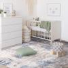 imageSorbus 2x3 Welcome Mat Rug for Entryway Machine Washable NonSlip Vintage Rug  Low Pile NonShedding Indoor Rugs for Living Room Kitchen Bedroom  Soft Carpet Throw Rugs with Rubber BackingDrift