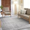 imageSorbus 2x3 Welcome Mat Rug for Entryway Machine Washable NonSlip Vintage Rug  Low Pile NonShedding Indoor Rugs for Living Room Kitchen Bedroom  Soft Carpet Throw Rugs with Rubber BackingLines