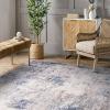 imageSorbus 2x3 Welcome Mat Rug for Entryway Machine Washable NonSlip Vintage Rug  Low Pile NonShedding Indoor Rugs for Living Room Kitchen Bedroom  Soft Carpet Throw Rugs with Rubber BackingDrift