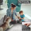 imageSorbus 2x3 Welcome Mat Rug for Entryway Machine Washable NonSlip Vintage Rug  Low Pile NonShedding Indoor Rugs for Living Room Kitchen Bedroom  Soft Carpet Throw Rugs with Rubber BackingLines