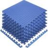 imageSivan Health and Fitness Puzzle Exercise Mat EVA Foam Interlocking TilesProtective Flooring for Gym Garage Flooring Playroom Workshop Basement and more Blue