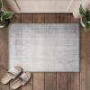 imageSorbus 2x3 Welcome Mat Rug for Entryway Machine Washable NonSlip Vintage Rug  Low Pile NonShedding Indoor Rugs for Living Room Kitchen Bedroom  Soft Carpet Throw Rugs with Rubber BackingLines
