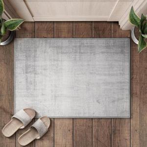 imageSorbus 2x3 Welcome Mat Rug for Entryway Machine Washable NonSlip Vintage Rug  Low Pile NonShedding Indoor Rugs for Living Room Kitchen Bedroom  Soft Carpet Throw Rugs with Rubber BackingLines