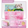 imageSorbus Nightstand with 2 Drawers  Kids Bedside Furniture End Table Night Stand  Steel Frame Wood Top ampamp Easy Pull Fabric Bins  Dresser ampamp Chest for Home Bedroom Accessories Office ampamp Dorm 2 PackPink Tiedye