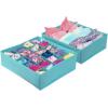 imageSorbus Set of 4 Foldable Drawer Dividers Storage Boxes Closet Organizers Under Bed Organizer BlackAqua