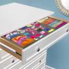 imageSorbus Set of 4 Foldable Drawer Dividers Storage Boxes Closet Organizers Under Bed Organizer BlackGray