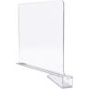 imageSorbus 4 Acrylic Shelf Dividers for Shelves Great Organizer for Clothes Linens Purse Separators Versatile for Closets Kitchen Cabinets Bedroom 4Pack2 Pack